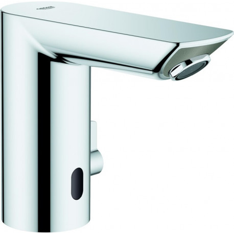 Robinet infrarouge BAUCOSMOPOLITAN E DN 15 pour lavabo avec mélangeur chromé