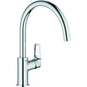 Mitigeur d'évier EH BauEdge chrome bec haut GROHE