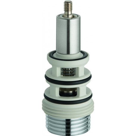 Inverseur Grohe 48407 acier