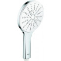 Douche à main Grohe Rainshower 130 SmartActive 26544 moon white/chrom