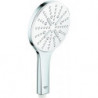 Douche à main Grohe Rainshower 130 SmartActive 26544 moon white/chrom