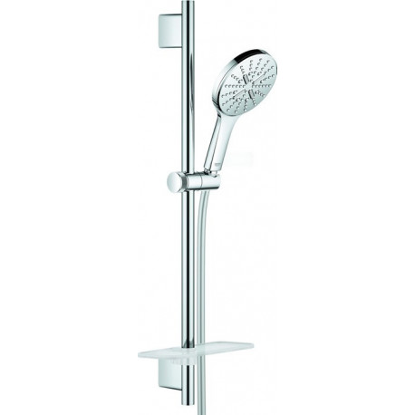 Set colonne de douche Rainshower 130 SmartActive 26546 600mm chromé