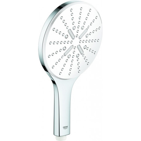 Douche à main Grohe Rainshower 150 SmartActive 26554 9.5l moon white/chrom