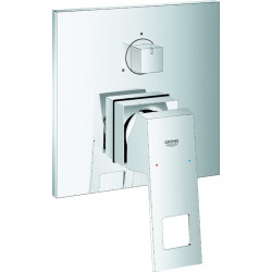 Mitigeur monocommande Eurocube 24094 FMS pour 35600 3-inverseurs chromé