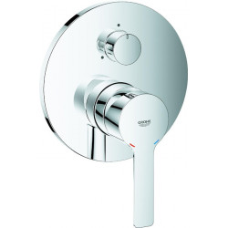 Mitigeur monocommande Lineare 24095 FMS pour 35600 3-inverseurs chromé