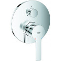 Mitigeur monocommande Lineare 24095 FMS pour 35600 3-inverseurs chromé