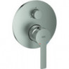 Mitigeur monocommande Lineare 24095 FMS pour 35600 3-inverseurs acier