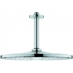 Set Tête de douche Grohe Rainshower 310 Mono 26559 Sortie de plafond 142mm chromé