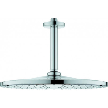 Set Tête de douche Grohe Rainshower 310 Mono 26559 Sortie de plafond 142mm chromé