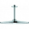 Set Tête de douche Grohe Rainshower 310 Mono 26560 Sortie de plafond 142mm 9.5l/min chromé