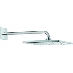 Set Tête de douche Grohe Rainshower 310 Mono Cube 26564 Br.-arm 422mm 9.5l/min chromé