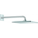 Set Tête de douche Grohe Rainshower 310 Mono Cube 26564 Br.-arm 422mm 9.5l/min chromé
