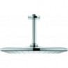 Set Tête de douche Grohe Rainshower 310 Mono Cube 26565 Sortie de plafond 142mm chromé