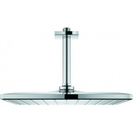 Set Tête de douche Grohe Rainshower 310 Mono Cube 26566 D.-142mm 9.5l/min chromé