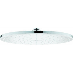 Tête de douche Grohe Rainshower 310 Mono 26561 chromé/moon white