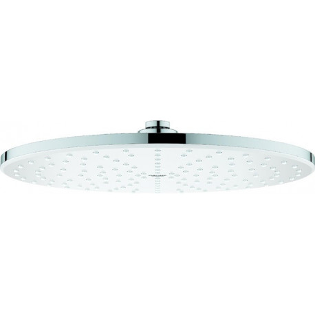 Tête de douche Grohe Rainshower 310 Mono 26561 chromé/moon white