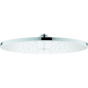 Tête de douche Grohe Rainshower 310 Mono 26561 chromé/moon white