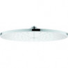 Tête de douche Grohe Rainshower 310 Mono 26561 chromé/moon white