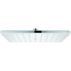 Tête de douche Grohe Rainshower 310 Mono Cube 26568 9.5 l/min chromé/moon white