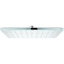 Tête de douche Grohe Rainshower 310 Mono Cube 26568 9.5 l/min chromé/moon white