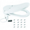 Bloc technique GROHE pour WC douche Sensia Arena blanc alpin