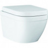 Pal 6 Euro Ceramic - Pack Wc Suspendu