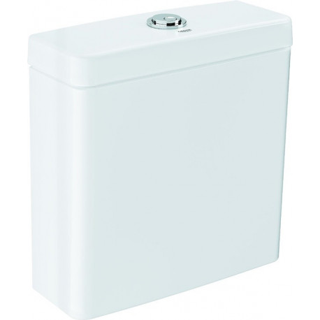 Résevoir chasse d'eau Essence Ceramique 39579 connexion par dessous blanc alpin