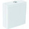 Résevoir chasse d'eau Essence Ceramique 39579 connexion par dessous blanc alpin