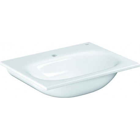 Meuble lavabo Essence Ceramique 39568 600x460 mm PureGuard blanc alpin