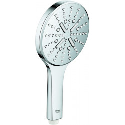 Douche à main Grohe Rainshower 130 SmartActive 26574 9.5l chromé