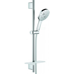 Set colonne de douche Rainshower 130 SmartActive 26575 600mm 9.5l chromé