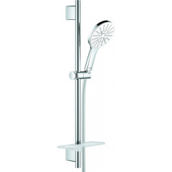 Set colonne de douche RSH 130 SmartActive 26577 600mm 9.5l moon white/chrom