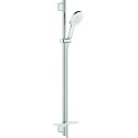 Set colonne de douche RSH 130 SmartActive 26579 900mm 9.5l moon white/chrom