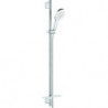 Set colonne de douche RSH 130 SmartActive 26579 900mm 9.5l moon white/chrom