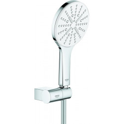 Ensemble de supports muraux RSH 130 SmartActive 26580 9.5l réglable moon white/chrom