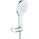Ensemble de supports muraux RSH 130 SmartActive 26580 9.5l réglable moon white/chrom