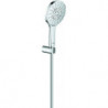 Ensemble de supports muraux GROHE Rainshower 130 SmartActive 26581 9,5l chrome