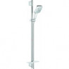Ensemble barre de douche RSH 130 SmartActive Cube 26587 900mm 9.5l chromé