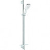 Ensemble de barres de douche Douche à effet pluie RSH 130 SmartActive Cube 26587 900mm 9.5l moon white/chr