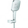 Ensemble de supports muraux RSH 130 SmartActive Cube 26588 Wandh. réglable 9.5l chromé