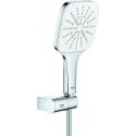 Ensemble de supports muraux RSH 130 SmartActive Cube 26588 9.5l réglable. moon white/chrom