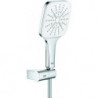 Ensemble de supports muraux RSH 130 SmartActive Cube 26588 9.5l réglable. moon white/chrom