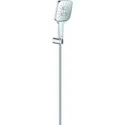 Ensemble de supports muraux Rainshower 130 SmartActive Cube 26589 9.5l chromé