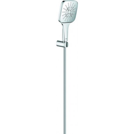 Ensemble de supports muraux Rainshower 130 SmartActive Cube 26589 9.5l chromé