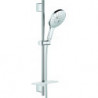 Set colonne de douche Rainshower 150 SmartActive 26591 600mm chromé