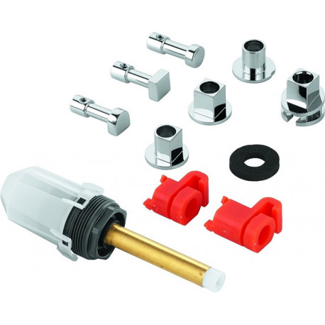 Inverseur Grohe 48442 pour UP-EHM Wanne chromé