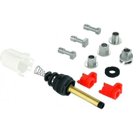 Inverseur Grohe acier