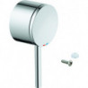 Levier GROHE 48443 pour Einhand-Baignoires- oder Brausebatterien chromé
