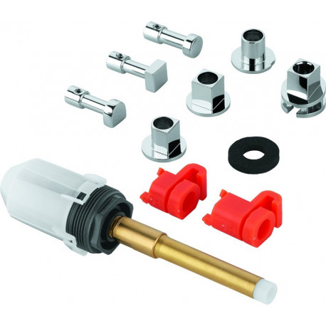 Inverseur Grohe chromé