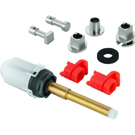 Inverseur Grohe acier